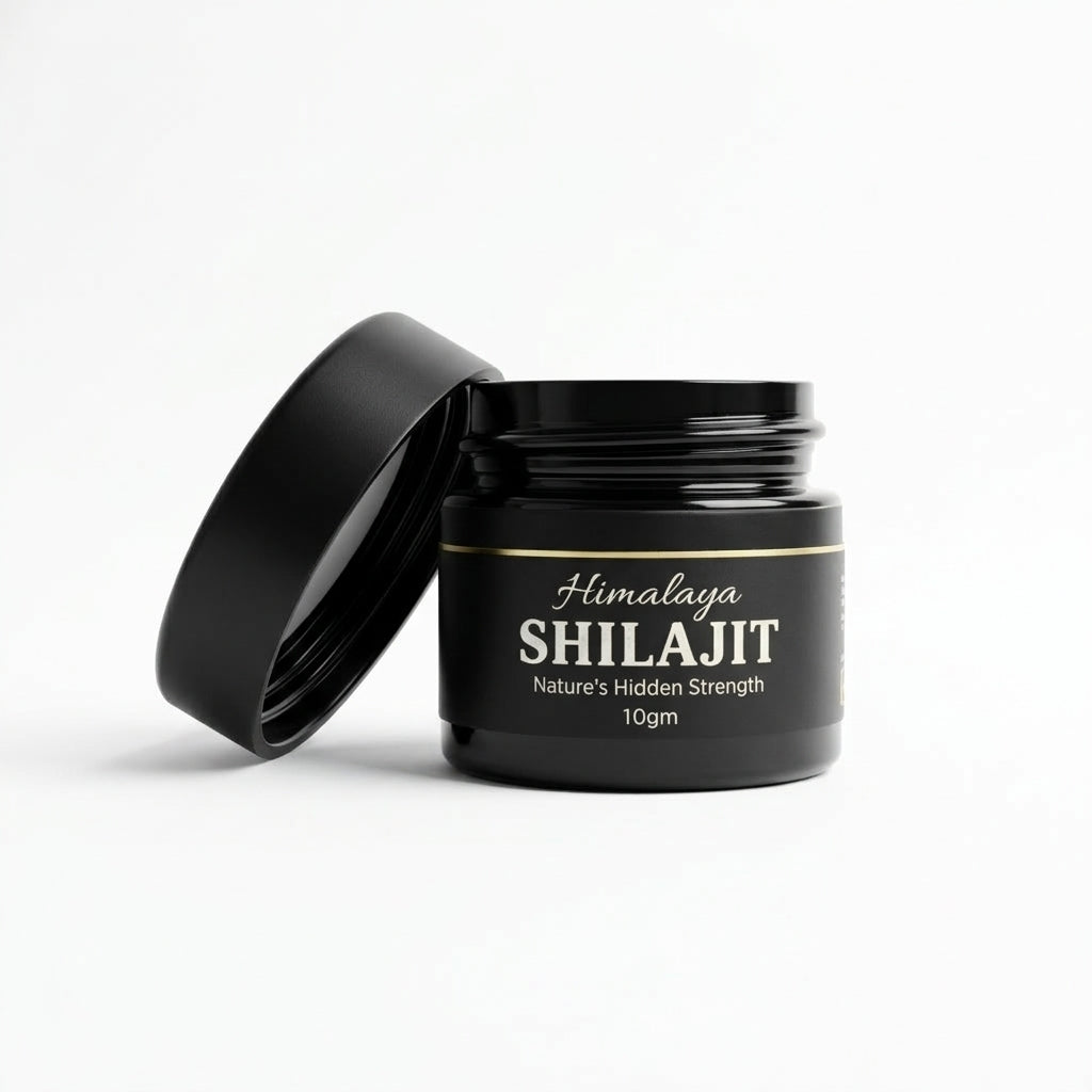 Himalayan Shilajit Resin – 100% Pure &amp; Organic (10g)